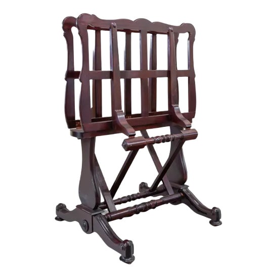 Victorian Document Stand, 1950s For Sale