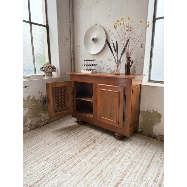 Oak Furniture in the style of Dudouyt, 1940s For Sale - Image 6 of 18