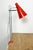 Vintage Red Table Lamp by Josef Hůrka for Lidokov, 1960s For Sale - Image 11 of 18