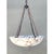 Vintage Alabaster Bowl Pendant Light For Sale - Image 12 of 12