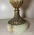Antique English Ornate Victorian Green Onyx Gilt Bronze Figural Urn Table Lamp For Sale - Image 14 of 15