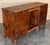 Brown 1920's Spanish Secretaire Pine Work Pedestal Desk For Sale - Image 8 of 18