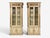 French Regency, Monumental Bookcases, Cream Painted Wood, Gilt, France, 19th C. For Sale - Image 4 of 18