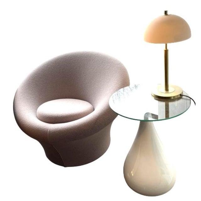 Metal F560 Mushroom Armchair by Pierre Paulin for Artifort, France For Sale - Image 7 of 10