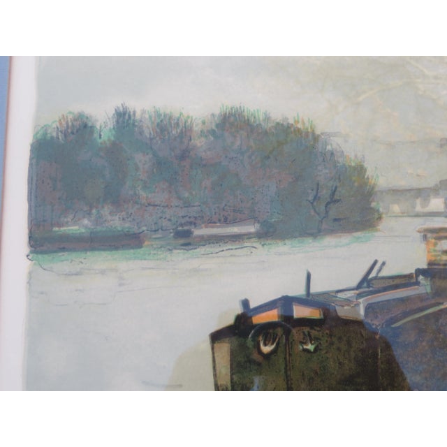 Mid 20th Century French Roger Forissier (1924 - 2003) Limited Edition Lithograph, Numbered and Signed in Pencil For Sale - Image 9 of 13