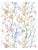 The House of Scalamandré Potpourri Wallpaper, Peach Marigold For Sale