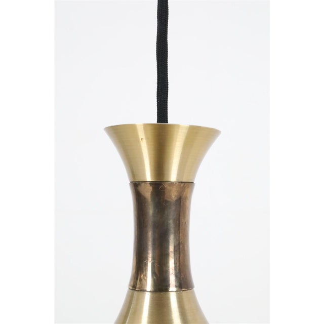 Danish Modern Hanging Lamp, 1960s For Sale - Image 6 of 15