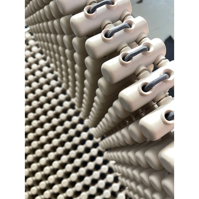 Gray Set of Grey Accupunto Outdoor Chairs by Yos & Leonard Theosabrata, 2003 For Sale - Image 8 of 10