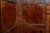 English Mahogany Three Panel Room Screen For Sale - Image 4 of 8