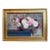 1990s Peonies & Wallpaper, by Barbara Willis For Sale