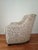 Contemporary 1990s Baker Furniture Company Slope Arm Club Chair #2 For Sale - Image 3 of 14