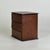 19th Century Small Mantel Top 3 Drawer Wood Americana Chest, Hand Crafted & Constructed For Sale - Image 4 of 12