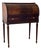 Late 20th Century Louis XVI Revival Style Cylinder Roll-Top Desk For Sale