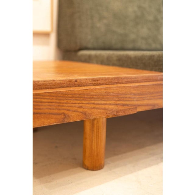 Pierre Chapo L09 Three-Seater Bench in Blond Elm by Pierre Chapo, 1990s For Sale - Image 4 of 8