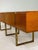 Mid-Century Burlwood and Brass Sideboard For Sale - Image 5 of 15
