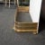 Traditional Vintage Perforated Brass Fireplace Fender For Sale - Image 3 of 8