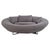 Striking de Sede DS-152 circular lounge sofa, designed by Jane Worthington for the renowned Swiss furniture manufacturer...