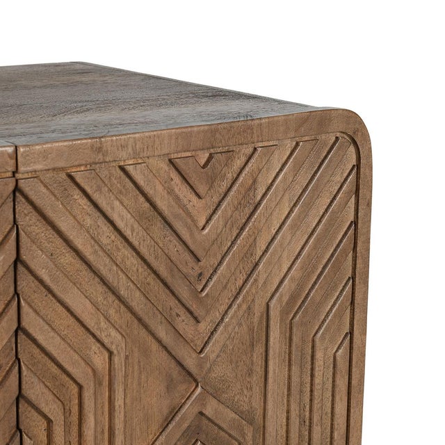 Deco Front Bar Cabinet For Sale In Los Angeles - Image 6 of 9