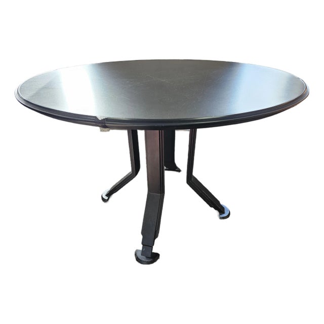 1980s Herman Miller Burdick Spring Dining Table For Sale