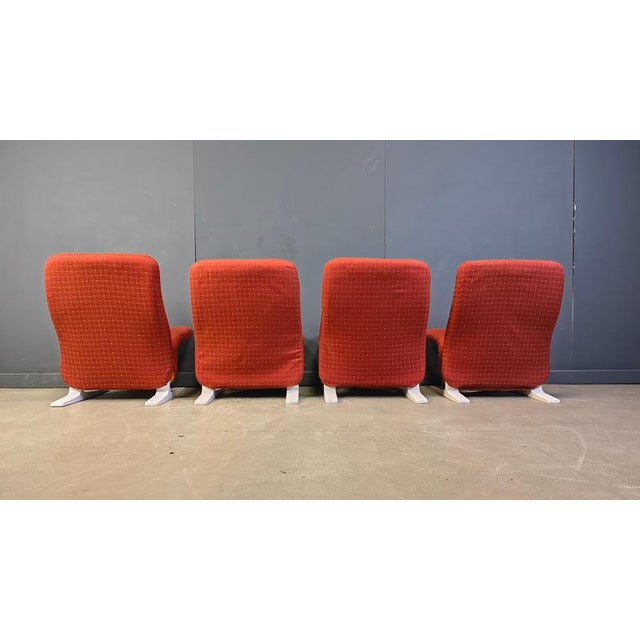 Concorde Chairs from Pierre Paulin, 1960s, Set of 4 For Sale - Image 8 of 16
