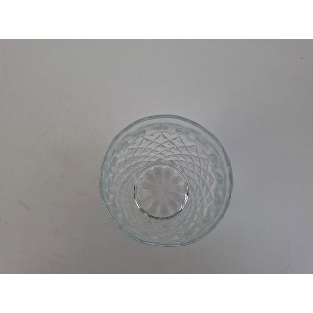 Vintage Crystal Whiskey Decanter and Tumblers from Bohemia, 1980s, Set of 7 For Sale - Image 16 of 18