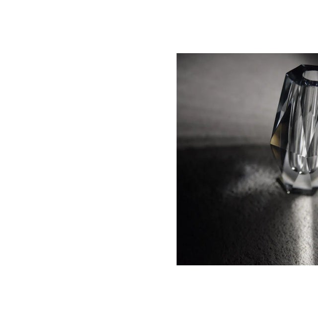 1960s Mid-Century Glass Vase by Asta Strömberg for Strömbergshyttan, 1960s For Sale - Image 5 of 14