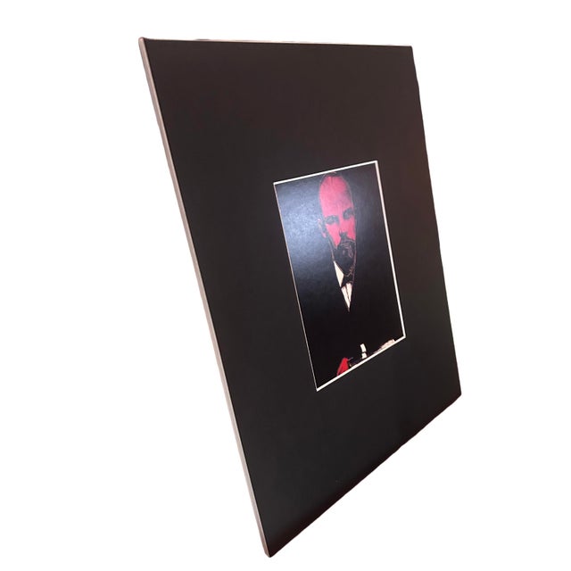 Pop Art Andy Warhol Off-Set Lithograph 'Lenin' From 1896 For Sale - Image 3 of 6