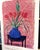 Pink David Hockney Amaryllis in Vase Original 1985 Exhibition Poster by Tyler Graphics For Sale - Image 8 of 11