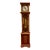 Vintage 1970s German Grandfather Clock For Sale