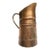Early 20th C Primitive Rustic Hand-Hammered, Forged Copper Pitcher For Sale