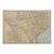 19th Century George F. Cram "Texas" Full Sheet Atlas Map With Reverse Half Sheet "Arkansas" and "Indian Territory" Maps c.1887 For Sale