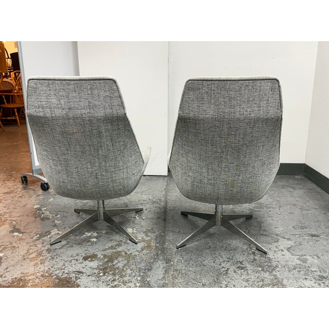 2020s Michael Vanderbyl for HBF Conexus Lounge Chairs, Pair For Sale - Image 5 of 12