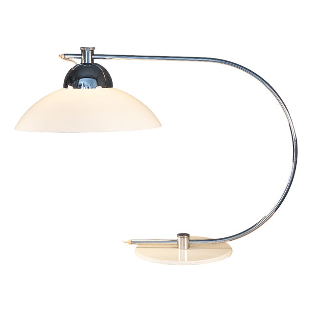 Plastic and Steel Table Lamp from Goffredo Reggiani, 1970s For Sale