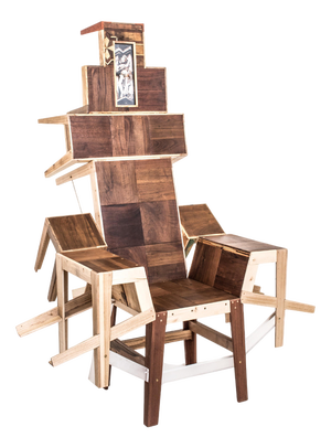 Kamasutra Throne Seating by Hillsideout