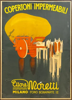 Commercial Printing by Ettore Moretti company,1933