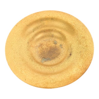 Tiffany Studios New York Bronze Doré Plate or Shallow Bowl For Sale