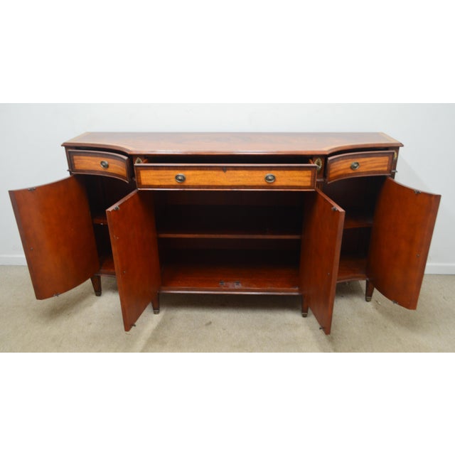 Ethan Allen Sideboard For Sale - Image 9 of 9