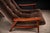 Brazilian Modern Pair of Armchairs in Brazilian Hardwood & Fabric, Gelli, Brazil, 1960s - Lot 508 For Sale - Image 12 of 16