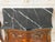 Mid 20th Century Pair of French Louis XV Style Bombe Nightstands - With Marble Tops For Sale - Image 5 of 18