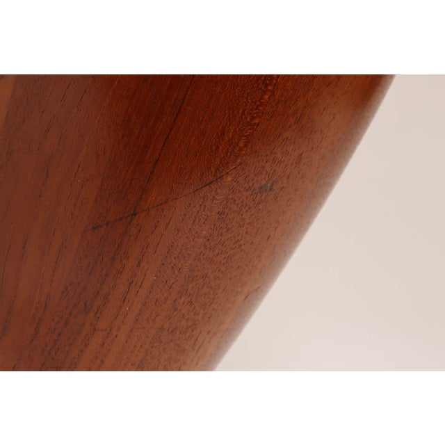 Danish Modern Staved Teak "Congo" Ice Bucket by Jens Quistgaard for Dansk For Sale - Image 9 of 18