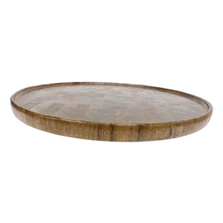 Teakwood Turntable by Digsmed, Denmark, 1960s For Sale