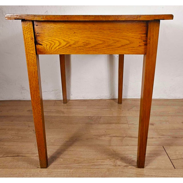 Vintage Military Desk in Oak, 1930s For Sale - Image 11 of 16