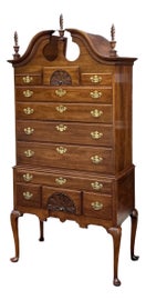 Example of Statton Furniture Highboys