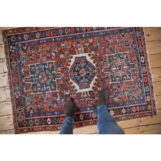 :: Triple center medallion atop a covered field of geometric arabesque leaves, blossoms and polychromatic vines wrapped by...