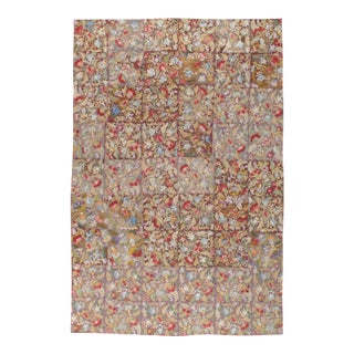 Galerie Shabab Collection Early 20th Century English Needlepoint Rug For Sale