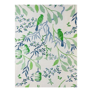 Galbraith & Paul "Sumi” Hand Block Print For Sale