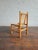 Wood 1940s Rustic Pine Log & Rawhide Side Chair For Sale - Image 7 of 15