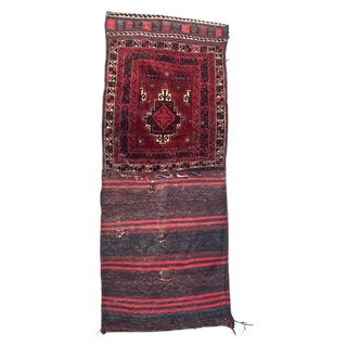 Distressed Khorjin Rug For Sale