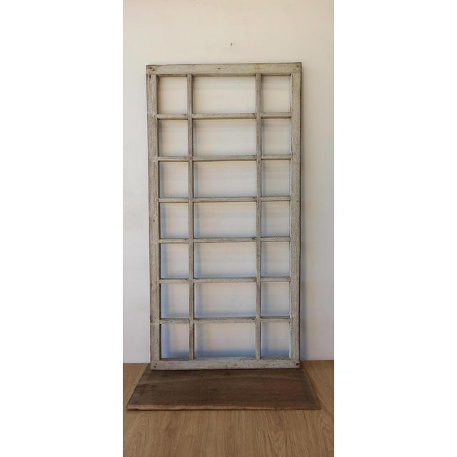 Large Window Frame, 1940s For Sale - Image 12 of 14