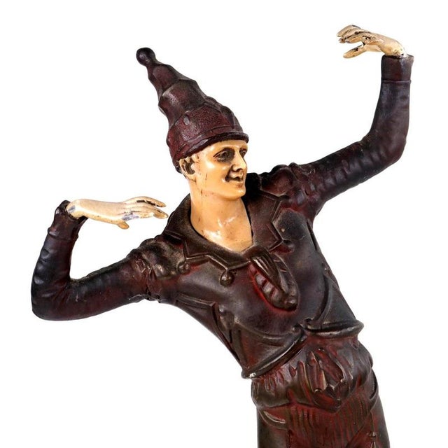 After Demeter Chiparus, Ballet Dancer, Bronzed Metal For Sale - Image 6 of 11